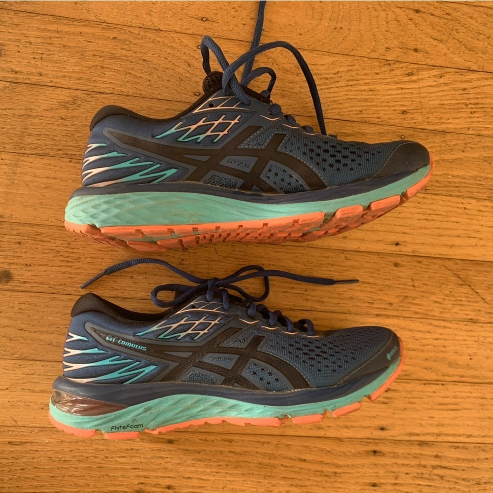 ASICS Gel Cumulus 21 Mako Blue with Gore-Tex - Picture 10 of 10